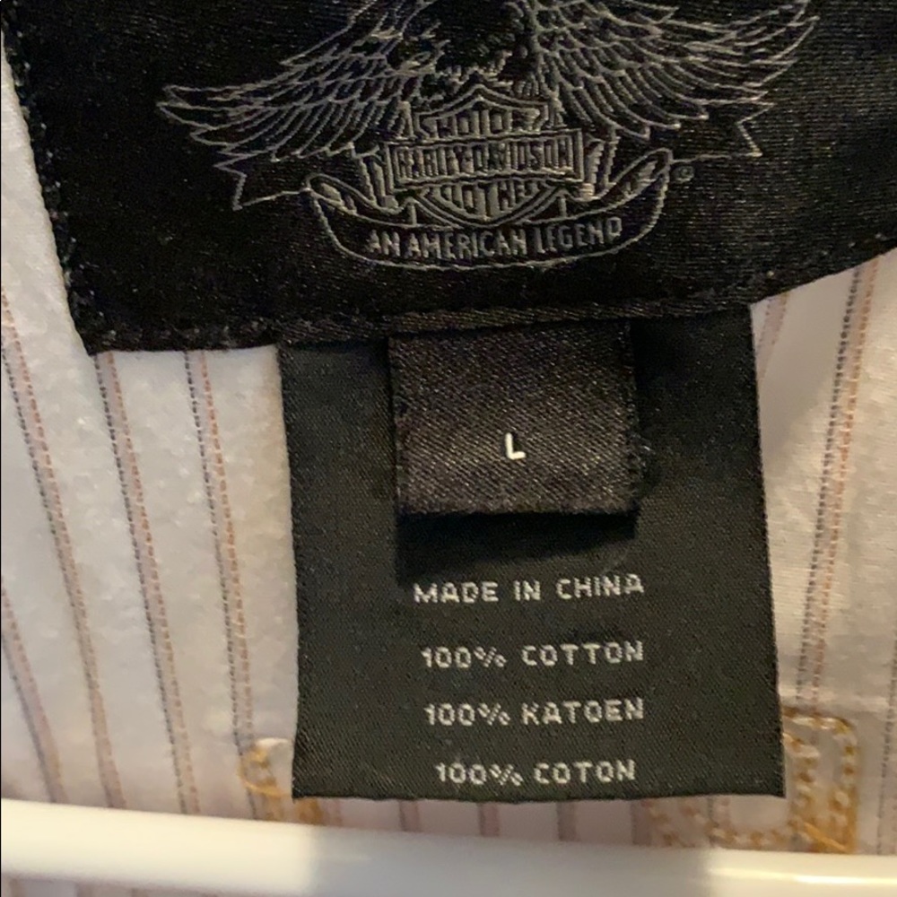 Harley Davidson Short Sleeve top - Picture 4 of 4